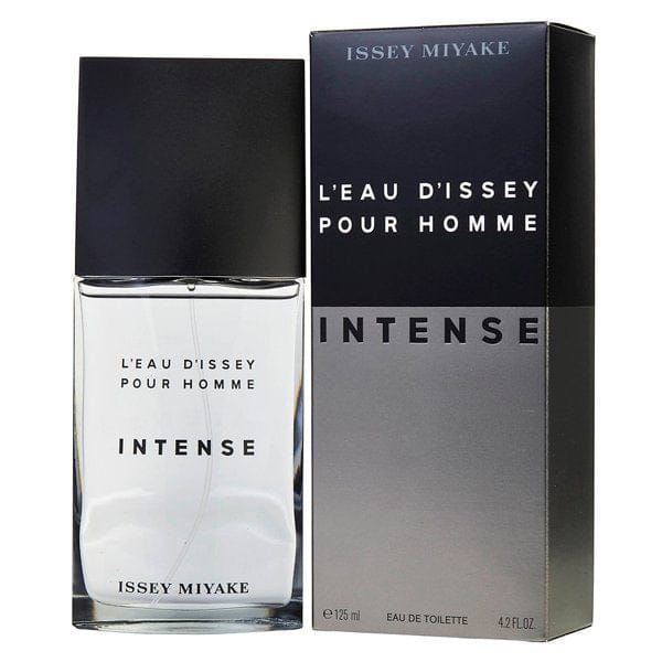 L'Eau D'Issey Pour Homme Intense Cologne For Men Eau De Toilette 2.5 Oz / 4.2 Oz Edt
