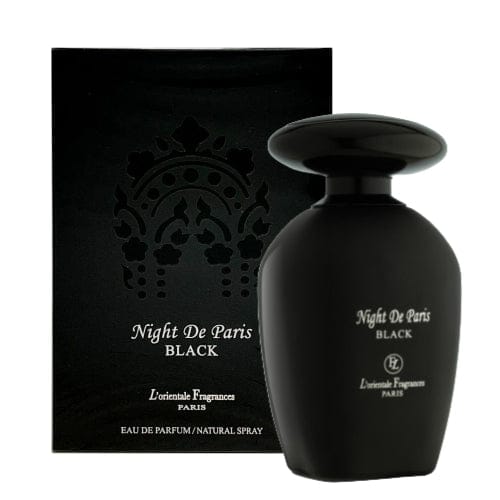 L'Orientale Fragances Night de Paris Black 3.3 oz Edp