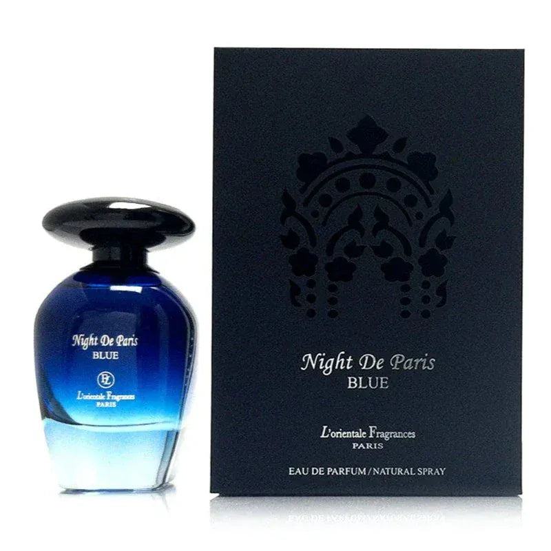L'Orientale Fragances Night de Paris Blue 3.3 oz Edp