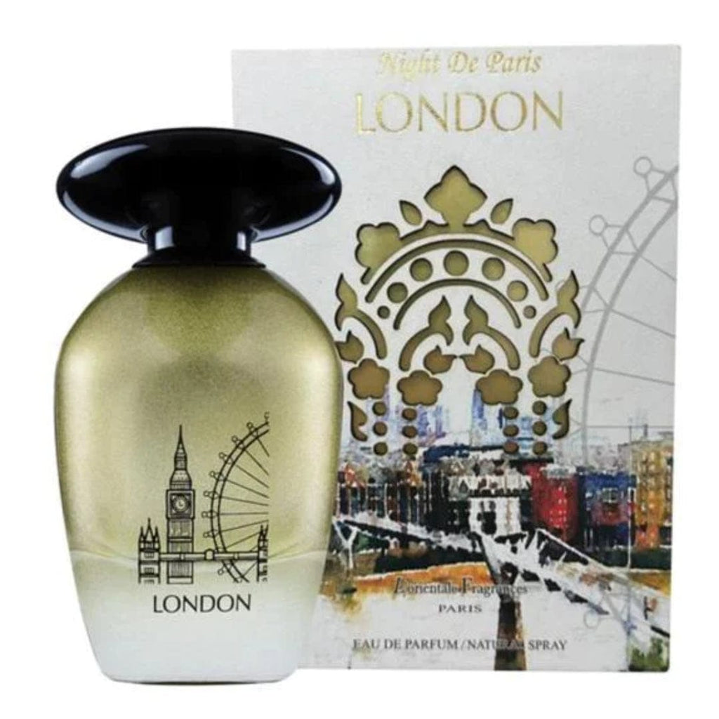 L'Orientale Fragances Night de Paris London 3.3 oz Edp