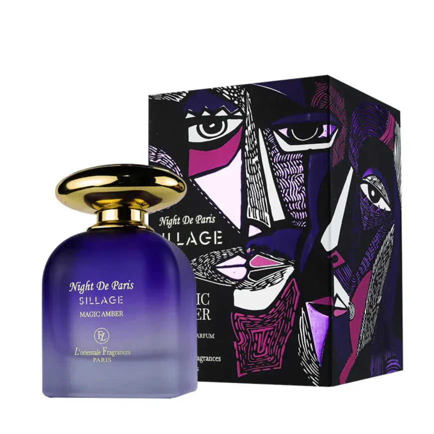 L'orientale Fragrances Night De Paris Magic Ambre 3.4 oz