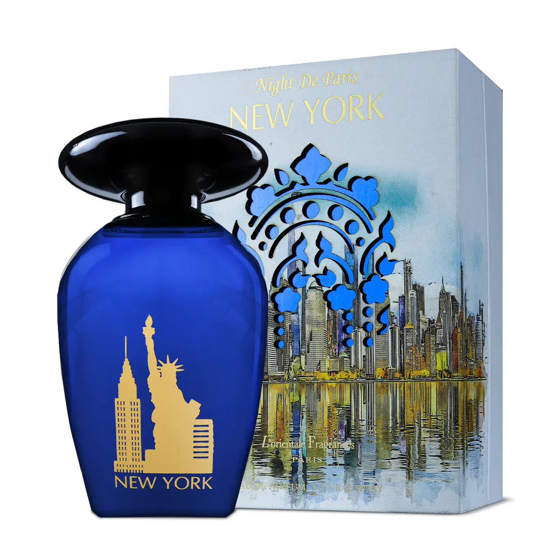 L'Orientale Fragrances Night de Paris New York 3.3 oz Edp