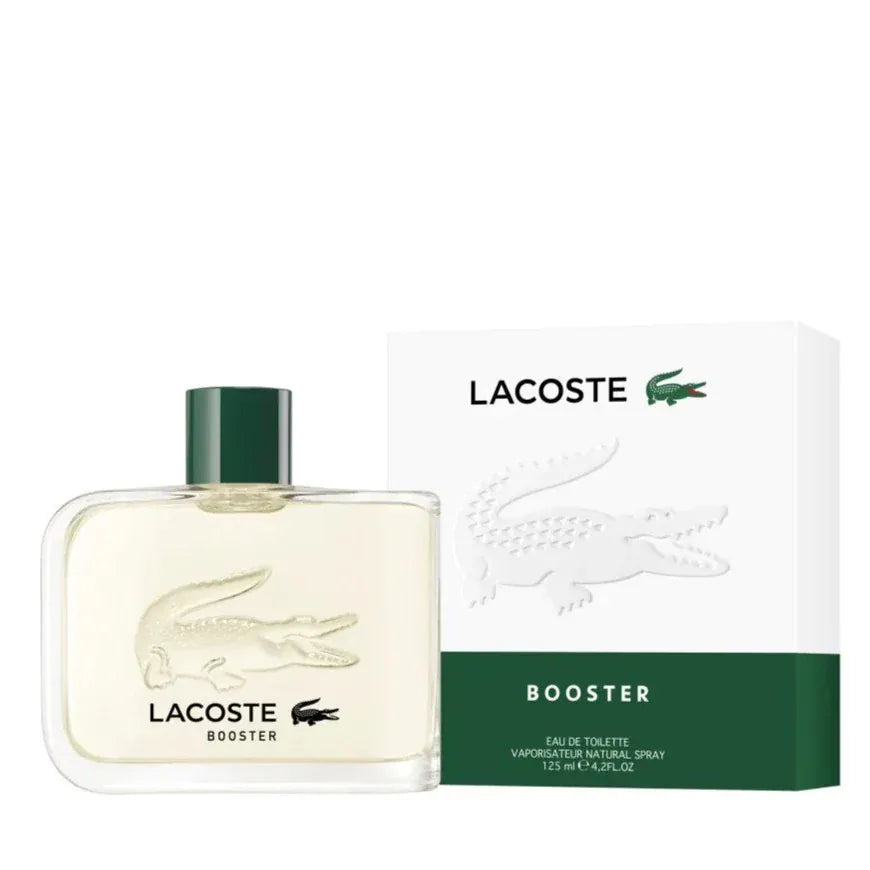 Lacoste Booster Men’s Perfume/Cologne For Men Eau de Toilette 4.2 oz Edt