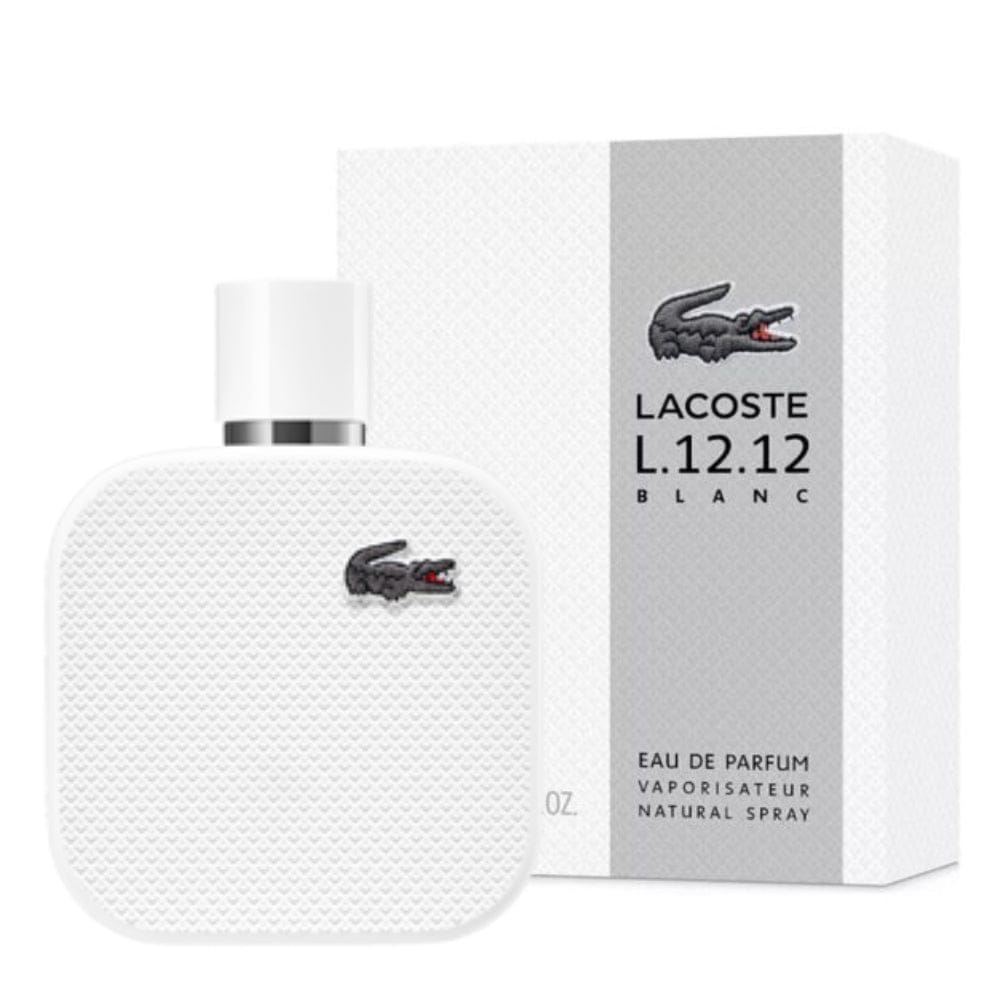 Lacoste Eau de Lacoste L.12.12 Eau de Parfum Blanc For Him Men’s Perfume/Cologne For Men Eau de Parfum 3.3 Oz Edp
