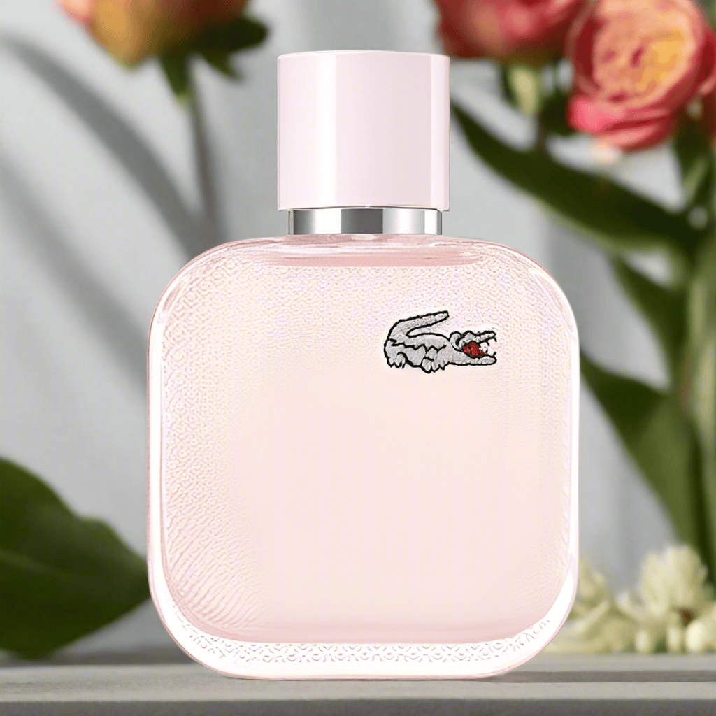 Lacoste L.12.12 Rose Fraiche Women's Perfume/Cologne For Women Eau de Toilette 3.3 oz Edt