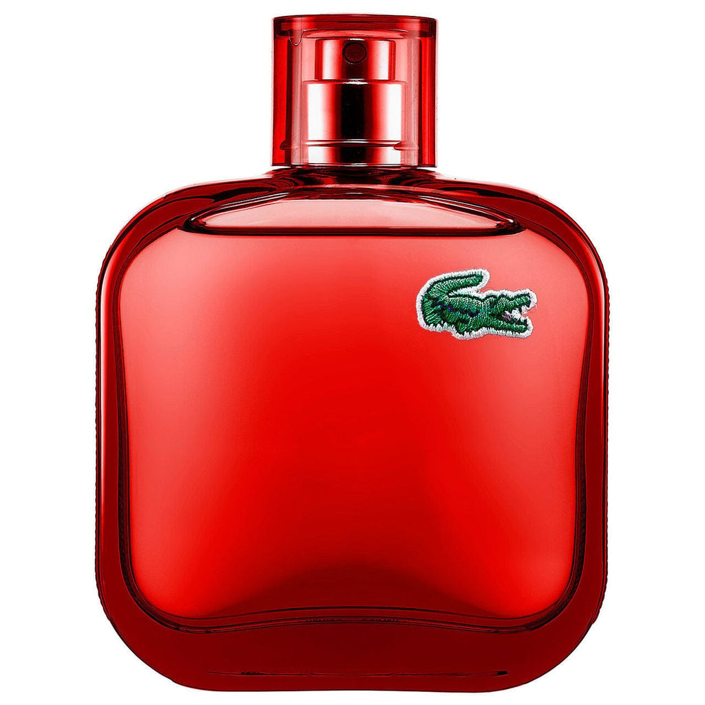 Lacoste Lacoste Eau De Lacoste L.12.12 Rouge Men’s Perfume/Cologne For Men Eau de Toilette 3.3 oz Edt