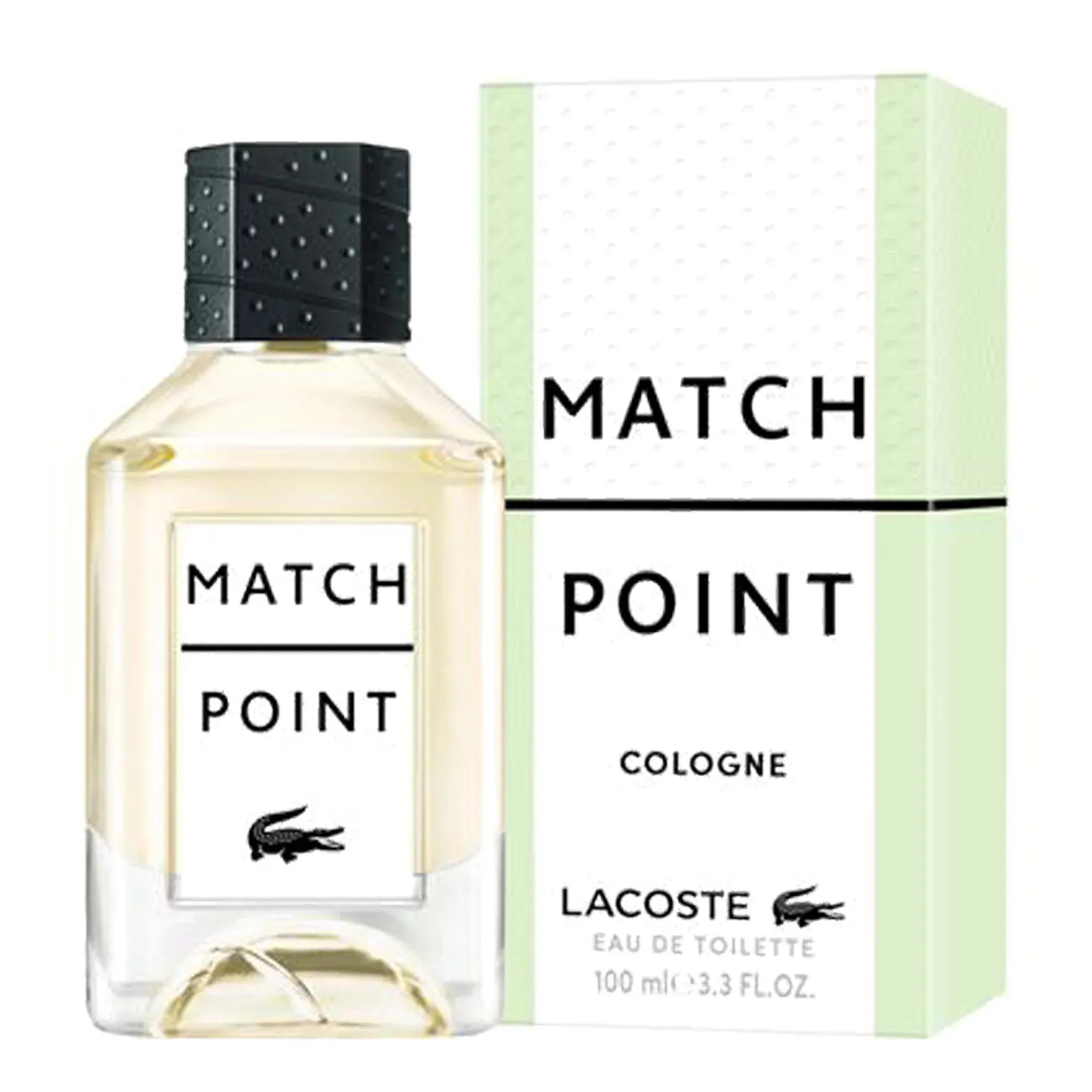 Lacoste Match Point Cologne Men’s Perfume/Cologne For Men Eau de Toilette 3.4 oz Edt