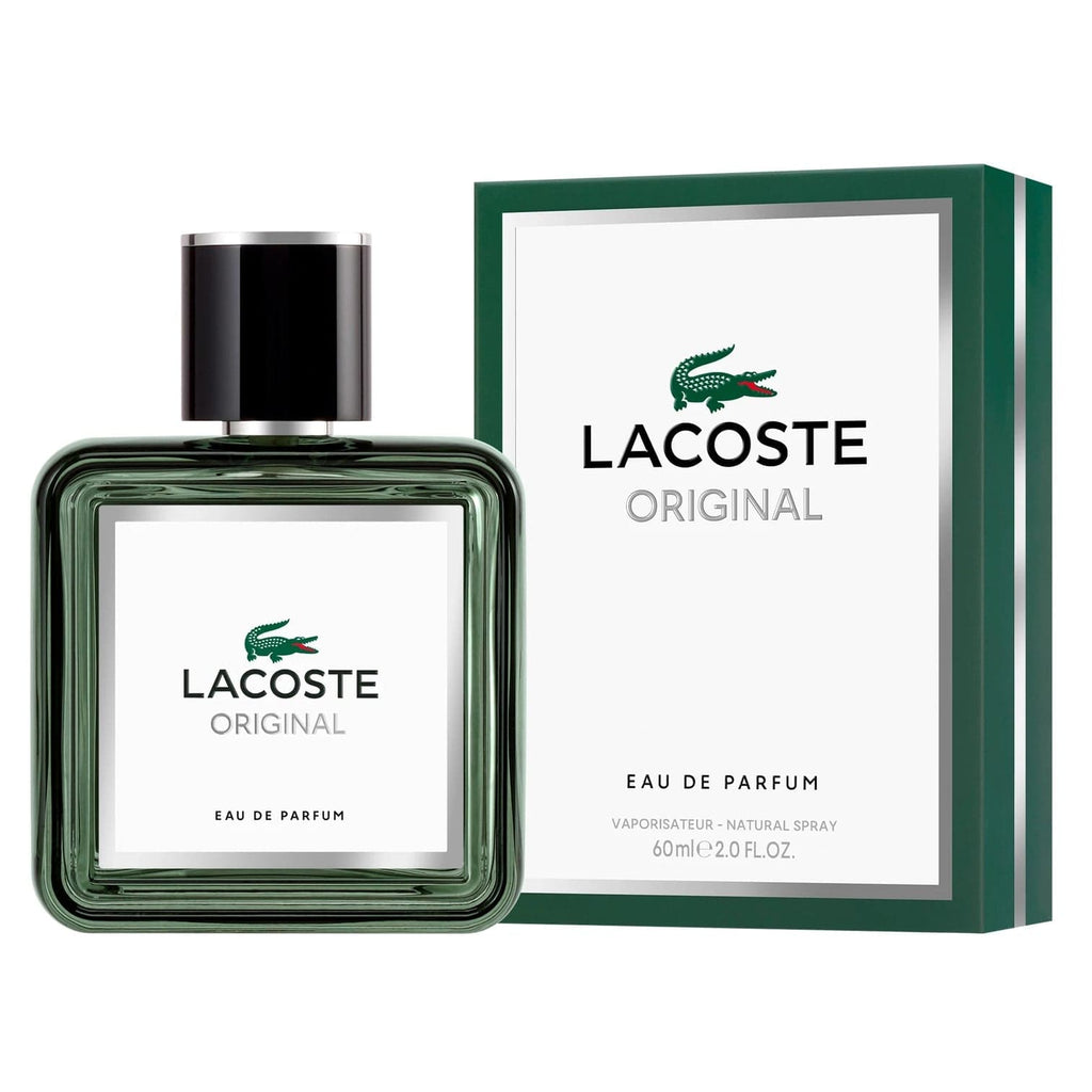 Lacoste Original Men’s Perfume/Cologne For Men Eau de Parfum 2.0 oz / 3.4 oz / Gift Set 3.4 oz Edp