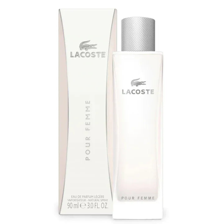 Lacoste Pour Femme Légère Women’s Perfume/Cologne For Women Eau de Parfum 3.0 Edp
