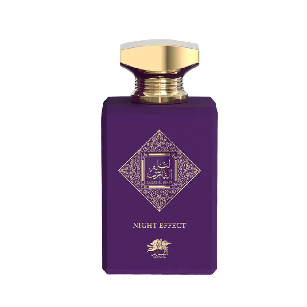 Lailat Al Fares Night Effect Men’s Perfume/Cologne For Men Eau de Parfum 3.4 oz Edp