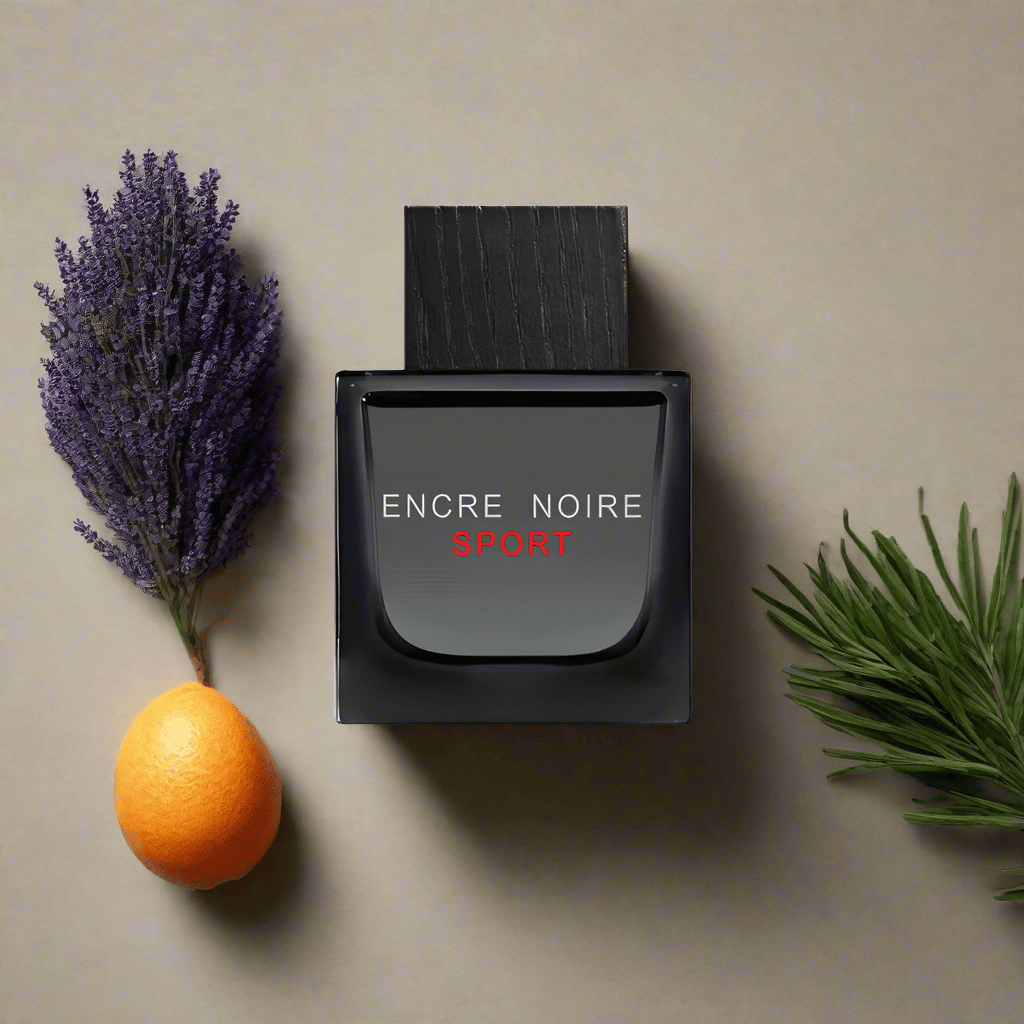 Lalique Encre Noire Sport Men's Perfume/Cologne For Men Eau de Toilette 3.3 oz Edt