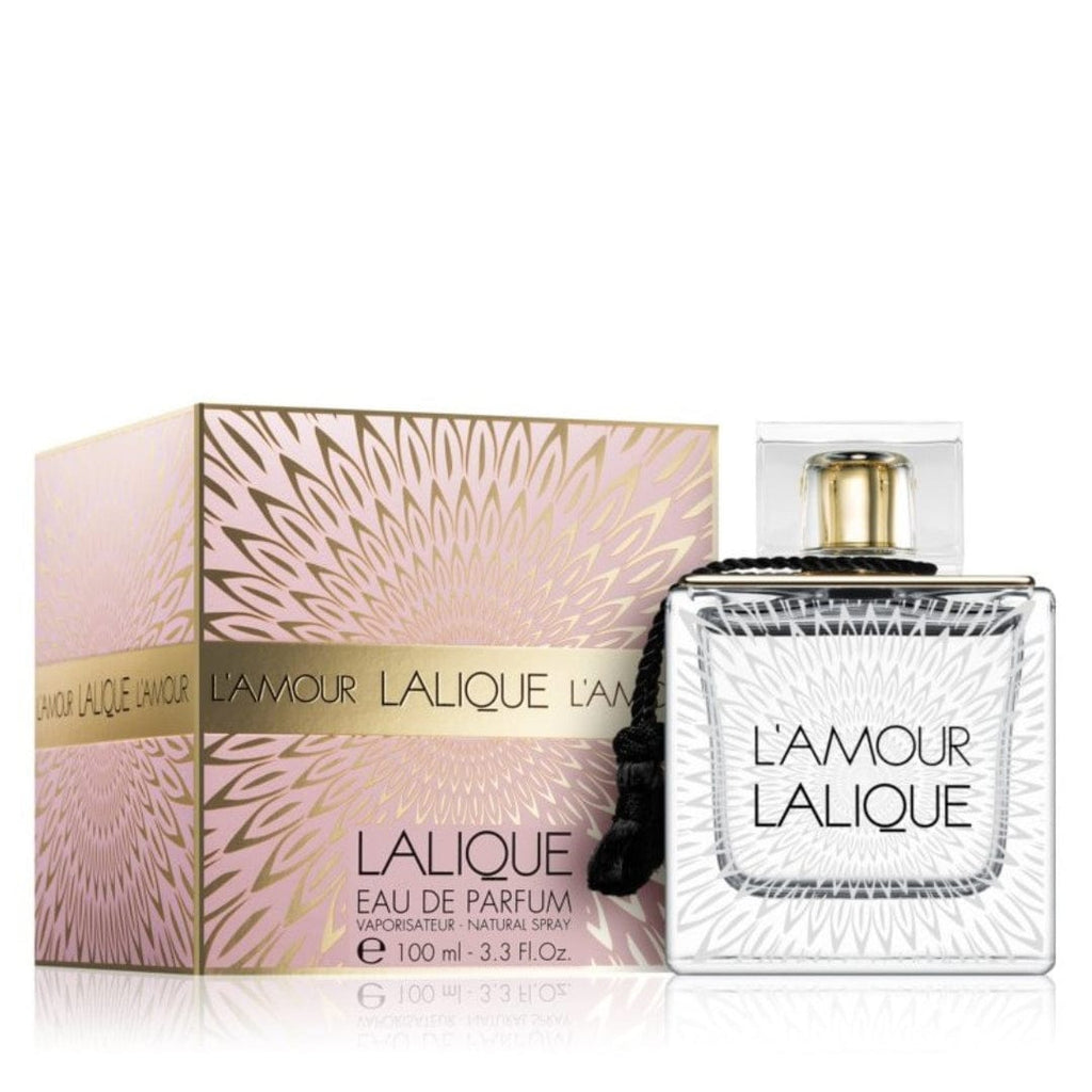 Lalique L'Amour Women’s Perfume/Cologne For Women Eau de Parfum 3.4 oz Edp
