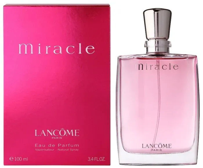 Lancome Miracle Women's Perfume/Cologne For Women Eau de Parfum 1.0 oz / 1.7 oz / 3.4 oz Edp