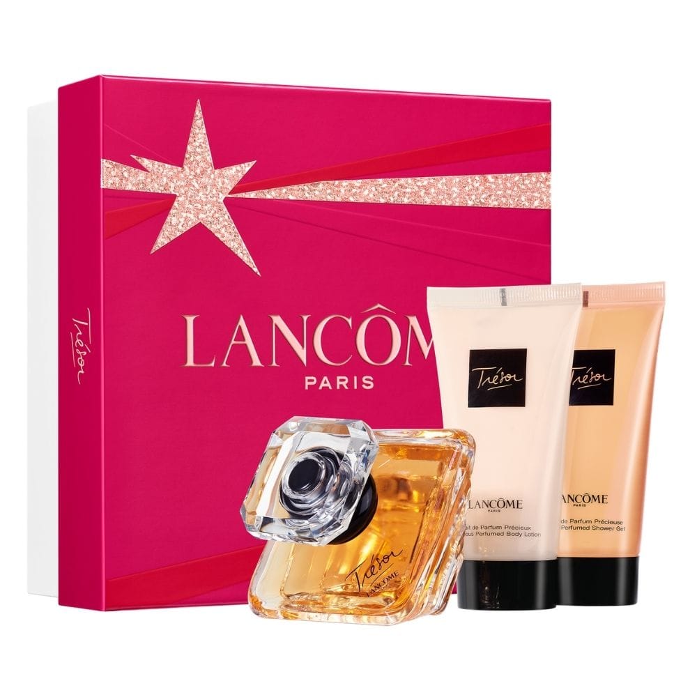 Lancome Tresor Perfume For Women Eau De Parfum 1.0 oz / 1.7 oz / 3.4 oz / Gift Set 1.7 oz / Gift Set 3.4 oz Edp