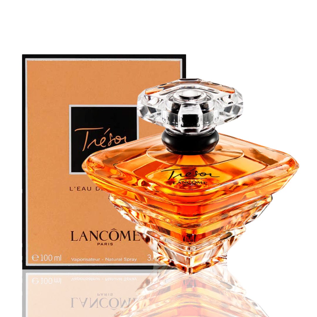 Lancome Tresor Perfume For Women Eau De Parfum 1.0 oz / 1.7 oz / 3.4 oz / Gift Set 1.7 oz / Gift Set 3.4 oz Edp