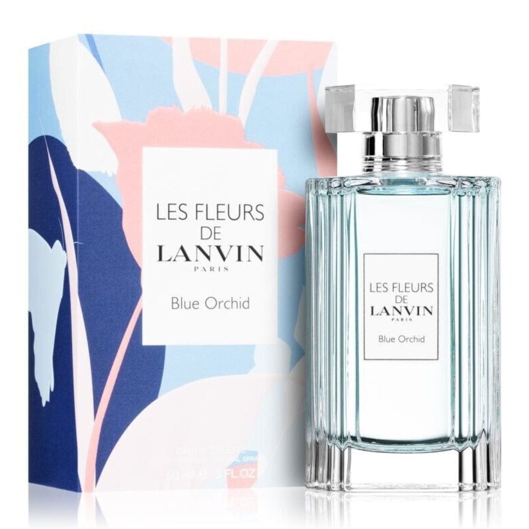 Lanvin Blue Orchid Women’s Perfume/Cologne For Women Eau de Toilette 3.0 oz Edt