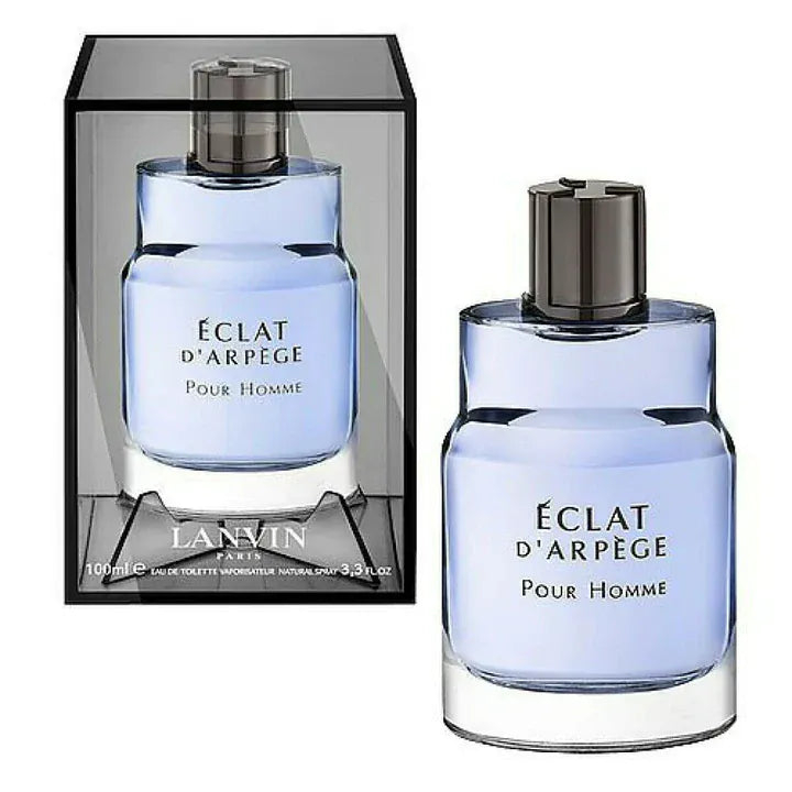 Lanvin Eclat d'Arpege Pour Homme For Men Perfume/Cologne For Men Eau de Toilette ance 3.3 Oz Edt