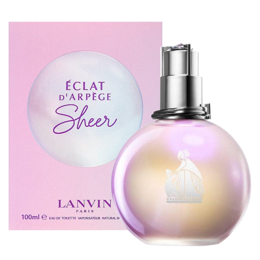 Lanvin Éclat d'Arpège Sheer Women’s Perfume/Cologne For Women Eau de Toilette 3.3 oz Edt