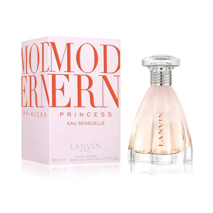 Lanvin Modern Princess Eau Sensuelle For Women Perfume/Cologne For Women Eau de Toilette 3.0 Oz Edt