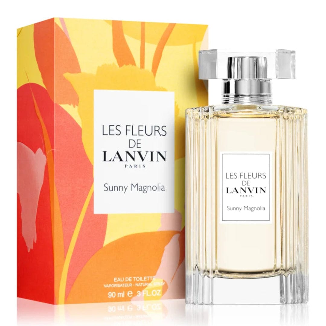Lanvin Sunny Magnolia Women’s Perfume/Cologne For Women Eau de Toilette 3.0 oz Edt