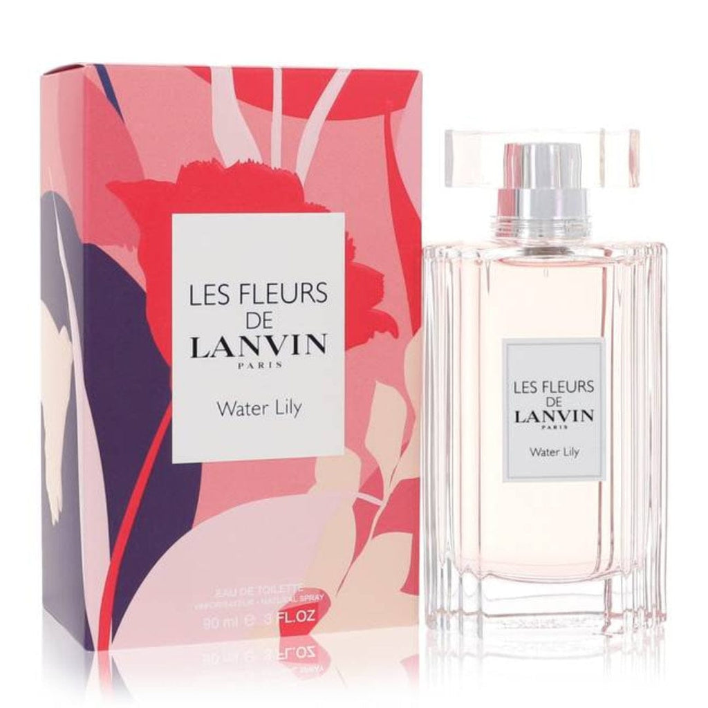Lanvin Water Lily Women’s Perfume/Cologne For Women Eau de Toilette 3.0 oz Edt