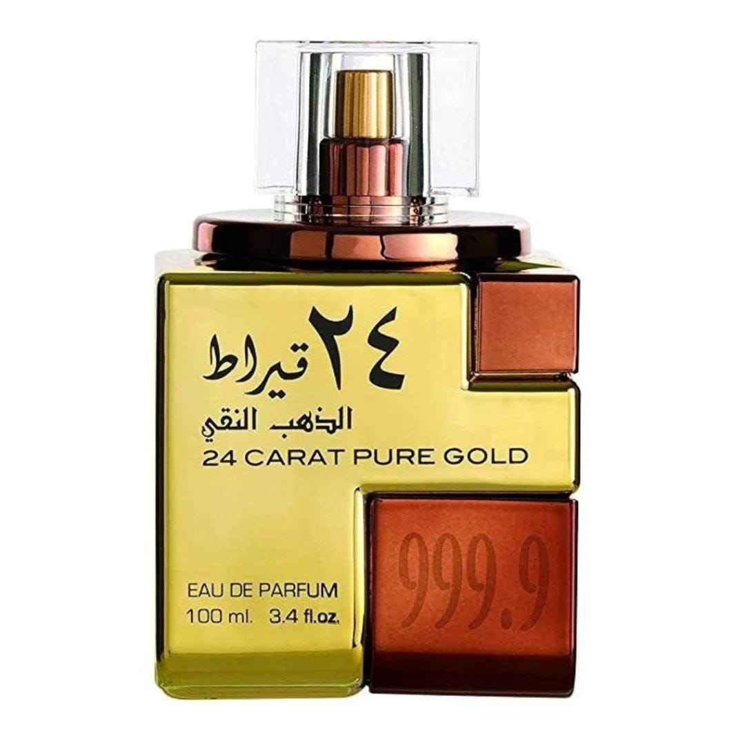 Lattafa 24 Carat Pure Gold 3.4 oz Edp