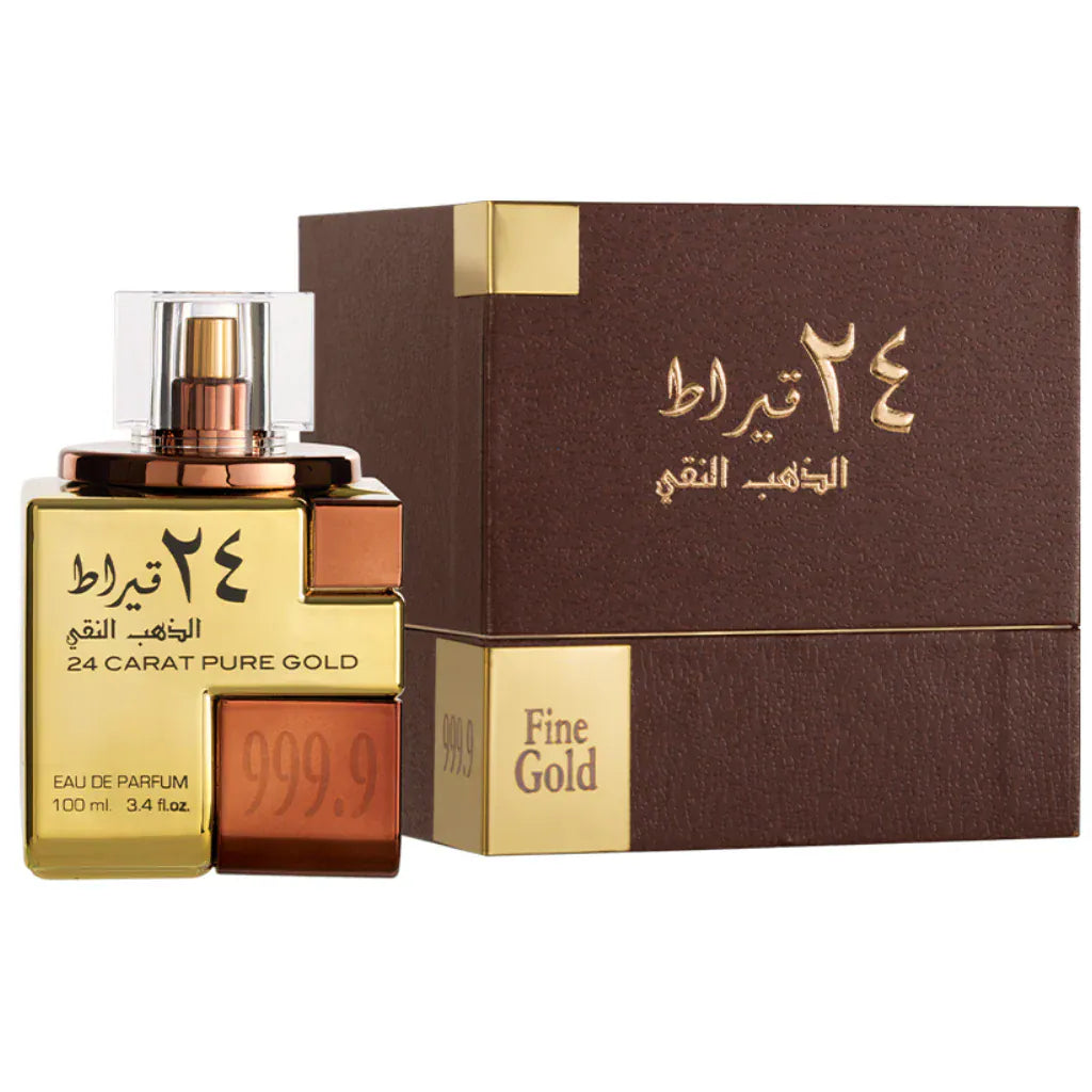 Lattafa 24 Carat Pure Gold 3.4 oz Edp