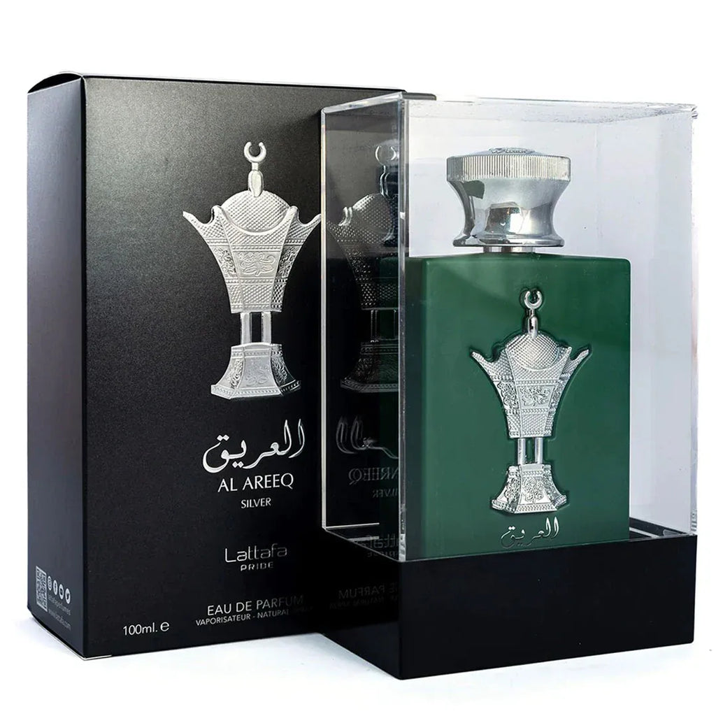 Lattafa Al Areeq Silver 3.4 oz Edp