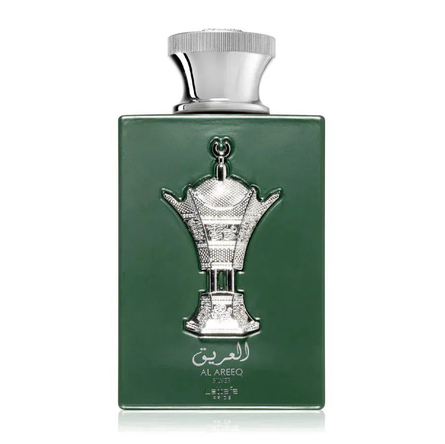 Lattafa Al Areeq Silver 3.4 oz Edp