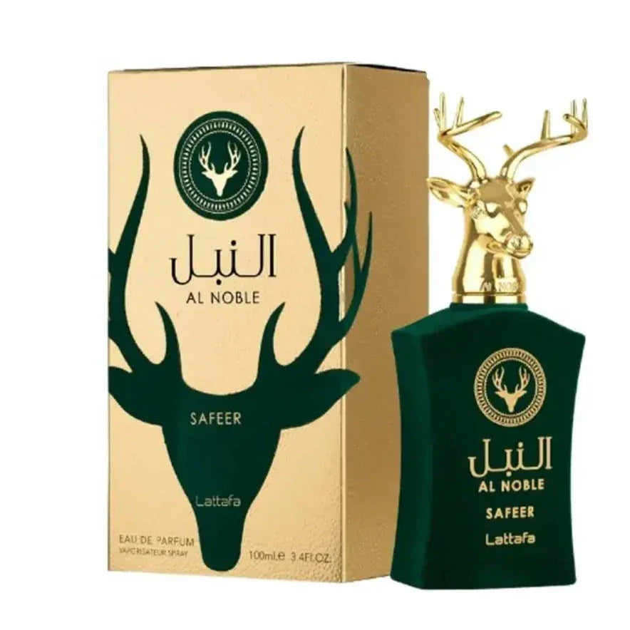 Lattafa Al Noble Safeer 3.4 oz Edp