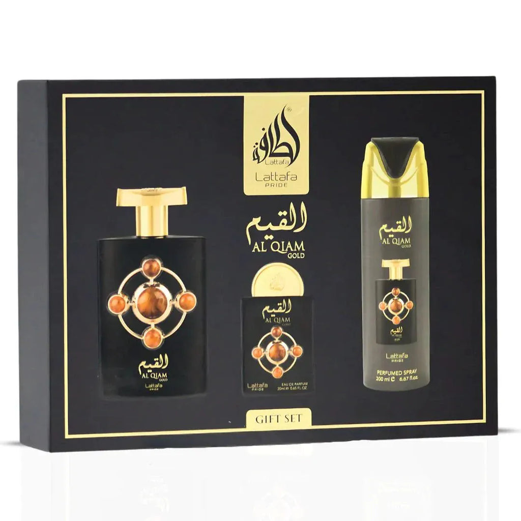 Lattafa Al Qiam Gold