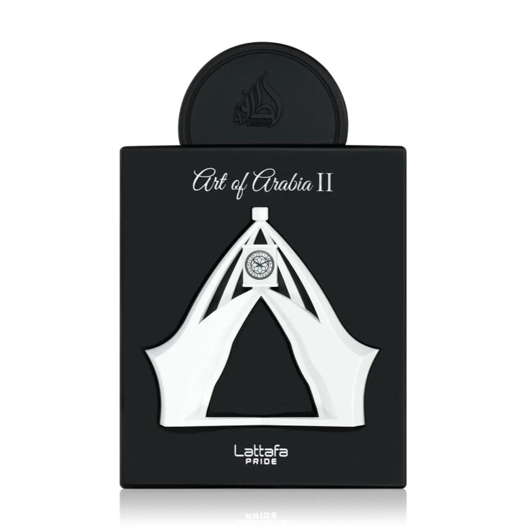 Lattafa Art of Arabia II 3.4 oz Edp