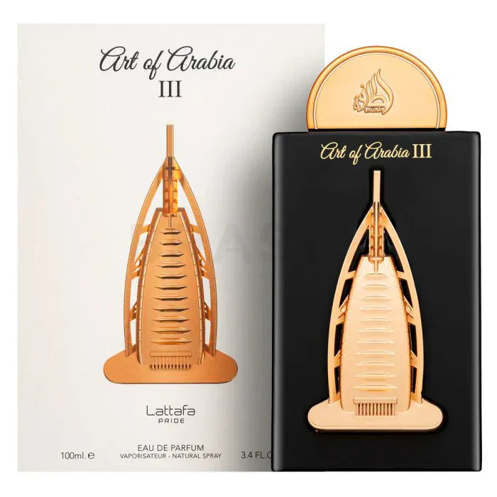 Lattafa Art of Arabia III  3.4 oz Edp