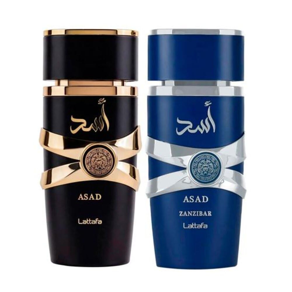 Lattafa Asad Duo 5th Anniversary Set  2x3.4 oz