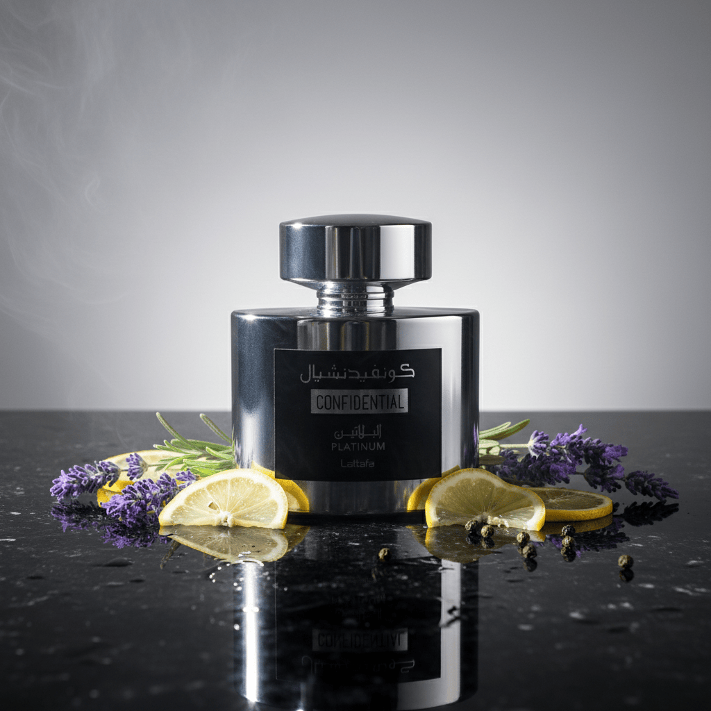 Lattafa Confidential Platinum