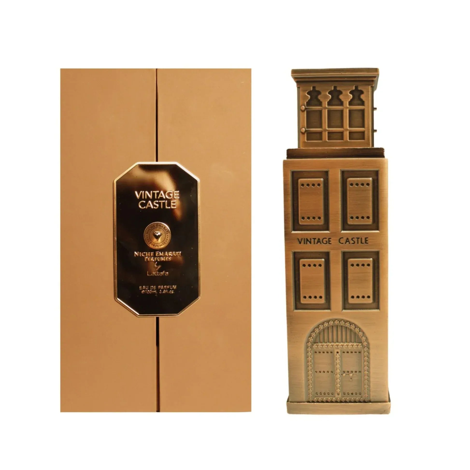 Lattafa Emirati Vintage Castle 3.4 oz