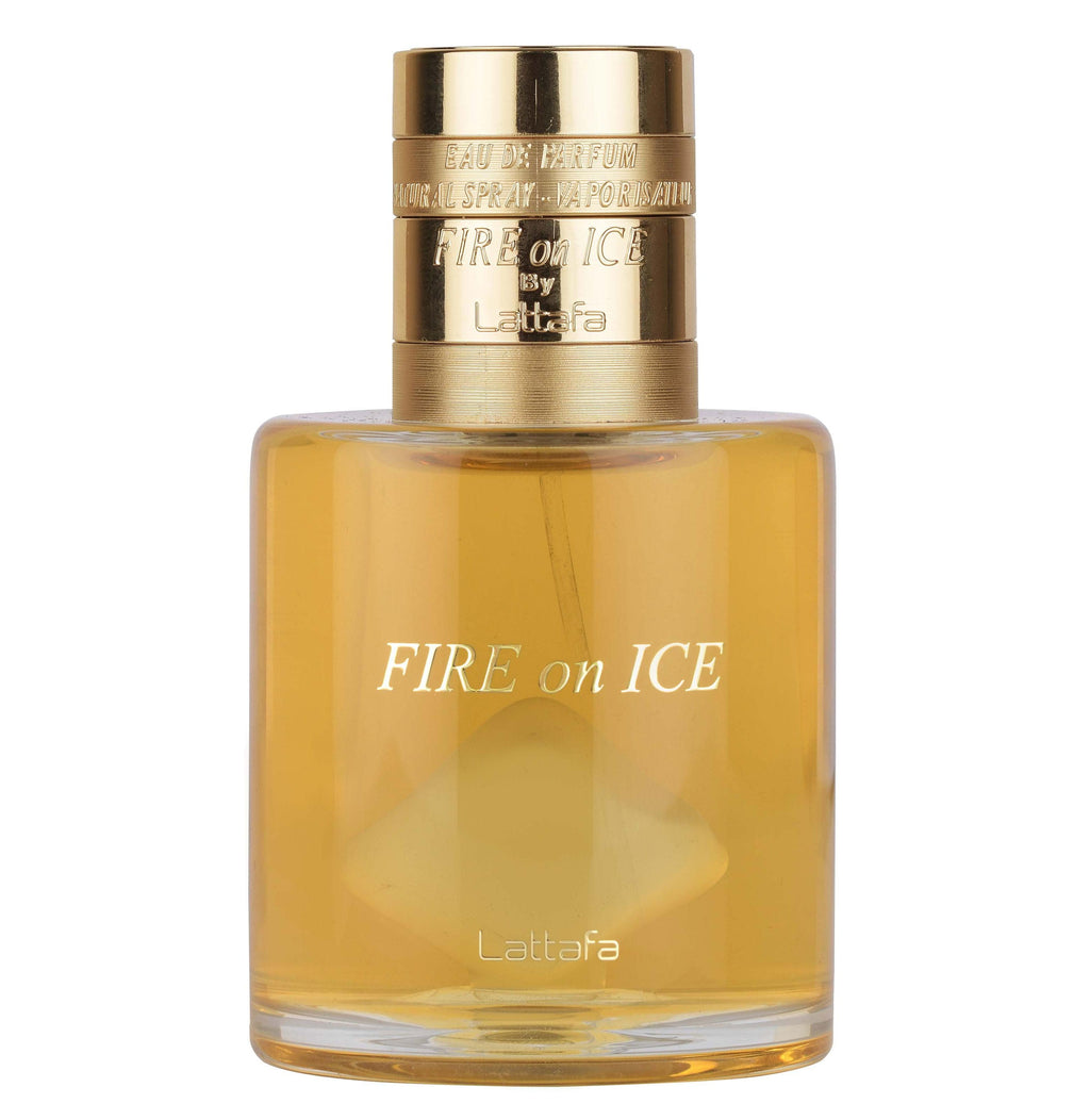 Lattafa Fire on Ice