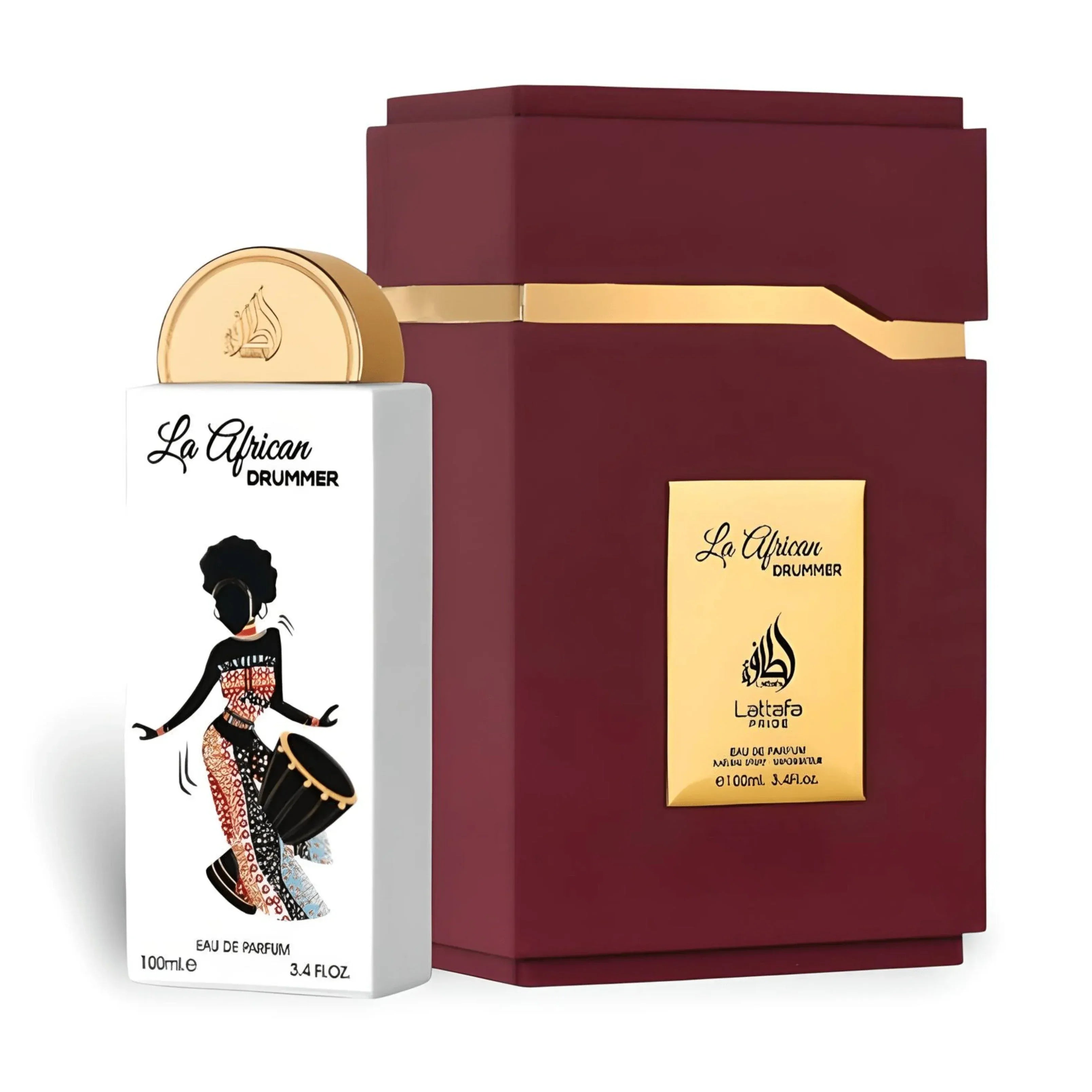Lattafa La African Drummer 3.4 oz Edp