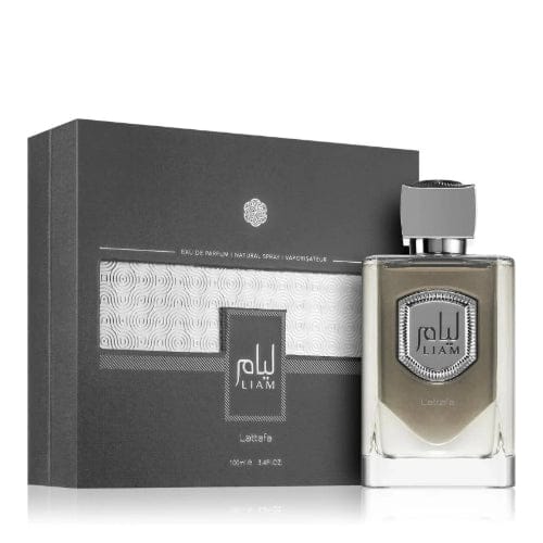 Lattafa Liam Grey 3.4 oz Edp