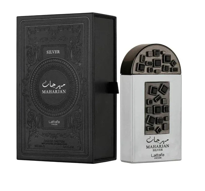Lattafa Maharjan Silver 3.4 oz Edp