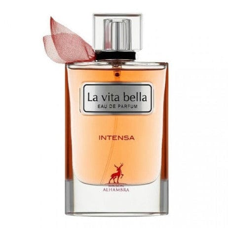 Lattafa Maison Alhambra La Vita Bella Intensa Women’s Perfume/Cologne For Women Eau de Parfum 3.4 oz Edp