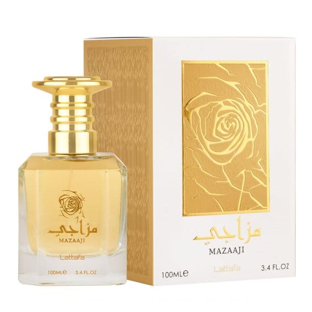 Lattafa Mazaaji 3.4 oz Edp
