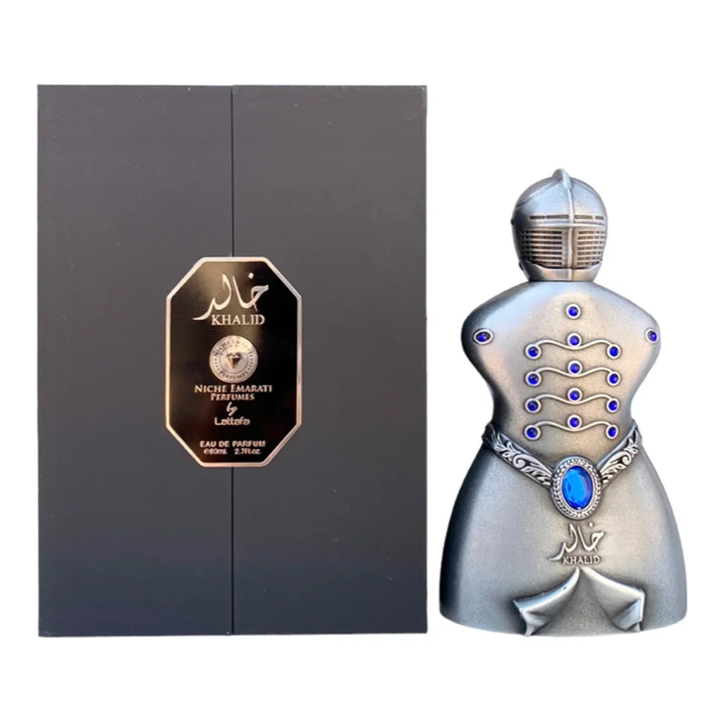 Lattafa Niche Emarati Khalid 2.7 oz