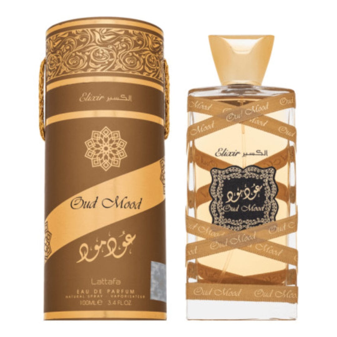 Lattafa Oud Mood Elixir 3.4 oz Edp