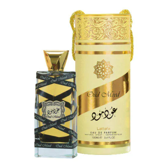 Lattafa Oud Mood 3.4 Oz Edp