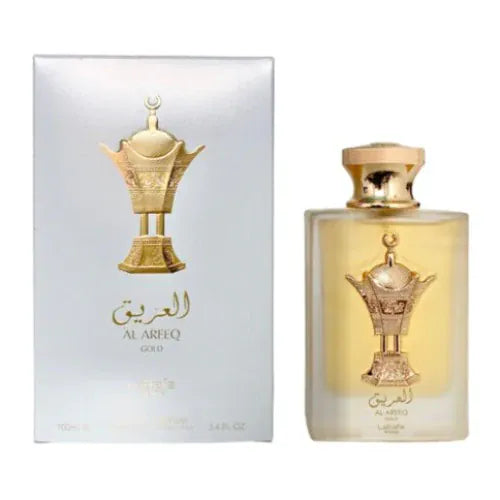 Lattafa Perfumes Al Areeq Gold 3.4 oz Edp