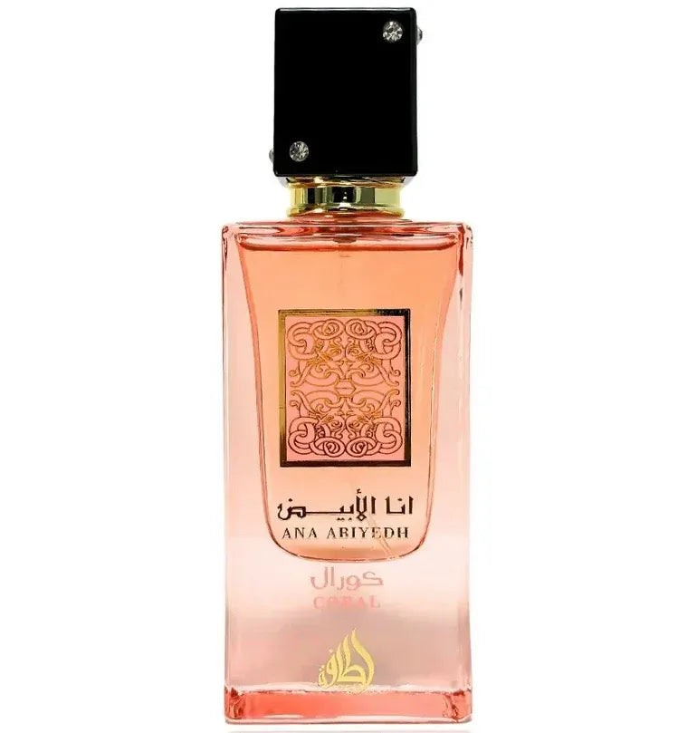 Lattafa Perfumes Ana Abiyedh Coral