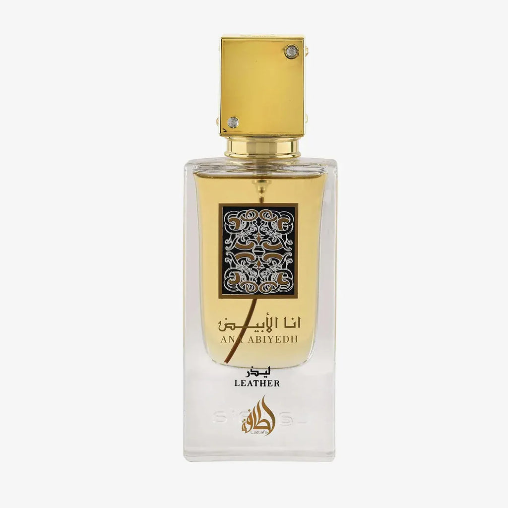 Lattafa Perfumes Ana Abiyedh Leather