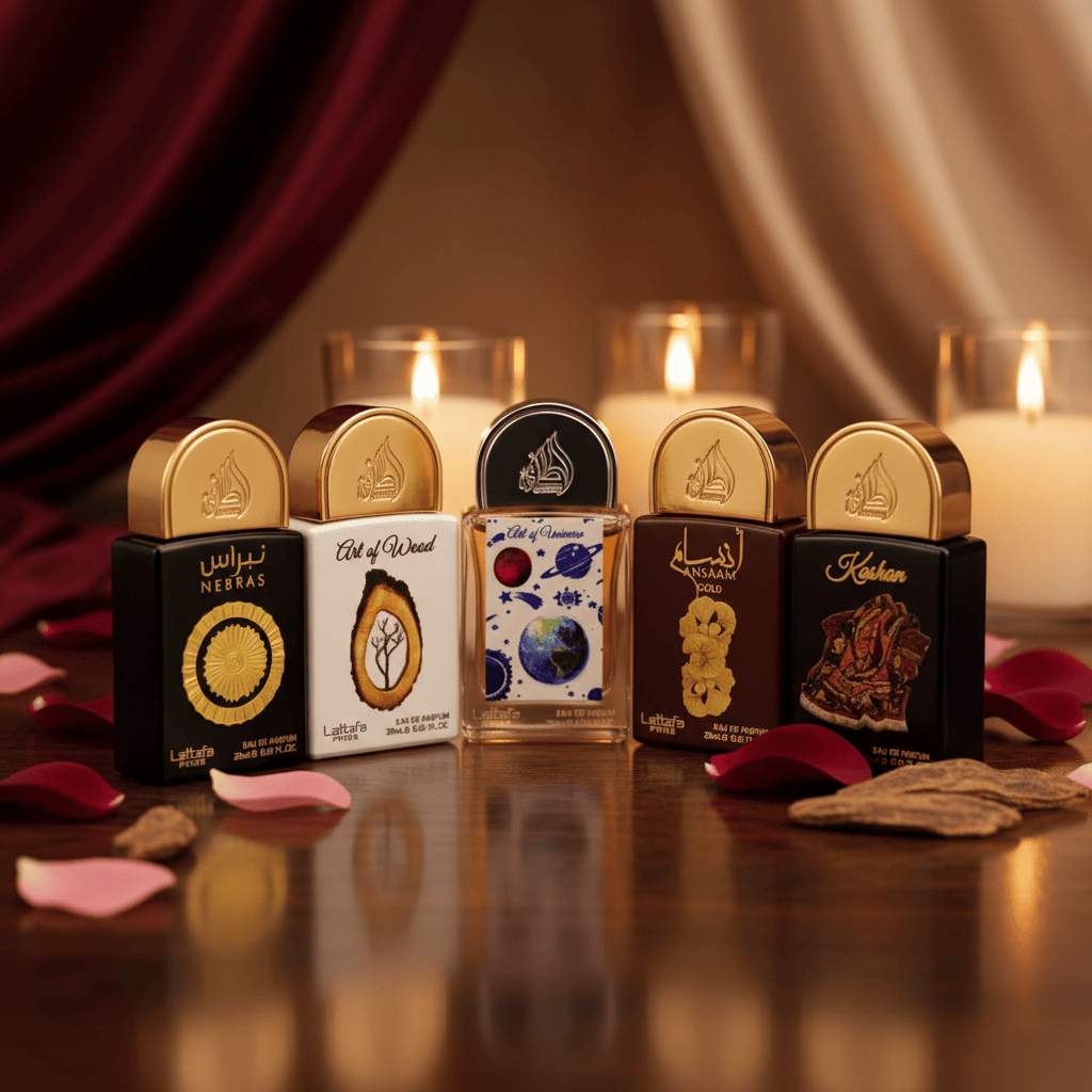 Lattafa Pride Gift Set Miniature Collection #3