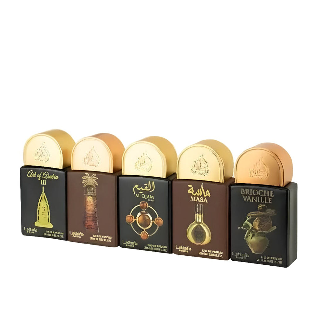 Lattafa Pride Gift Set Miniature Collection #4